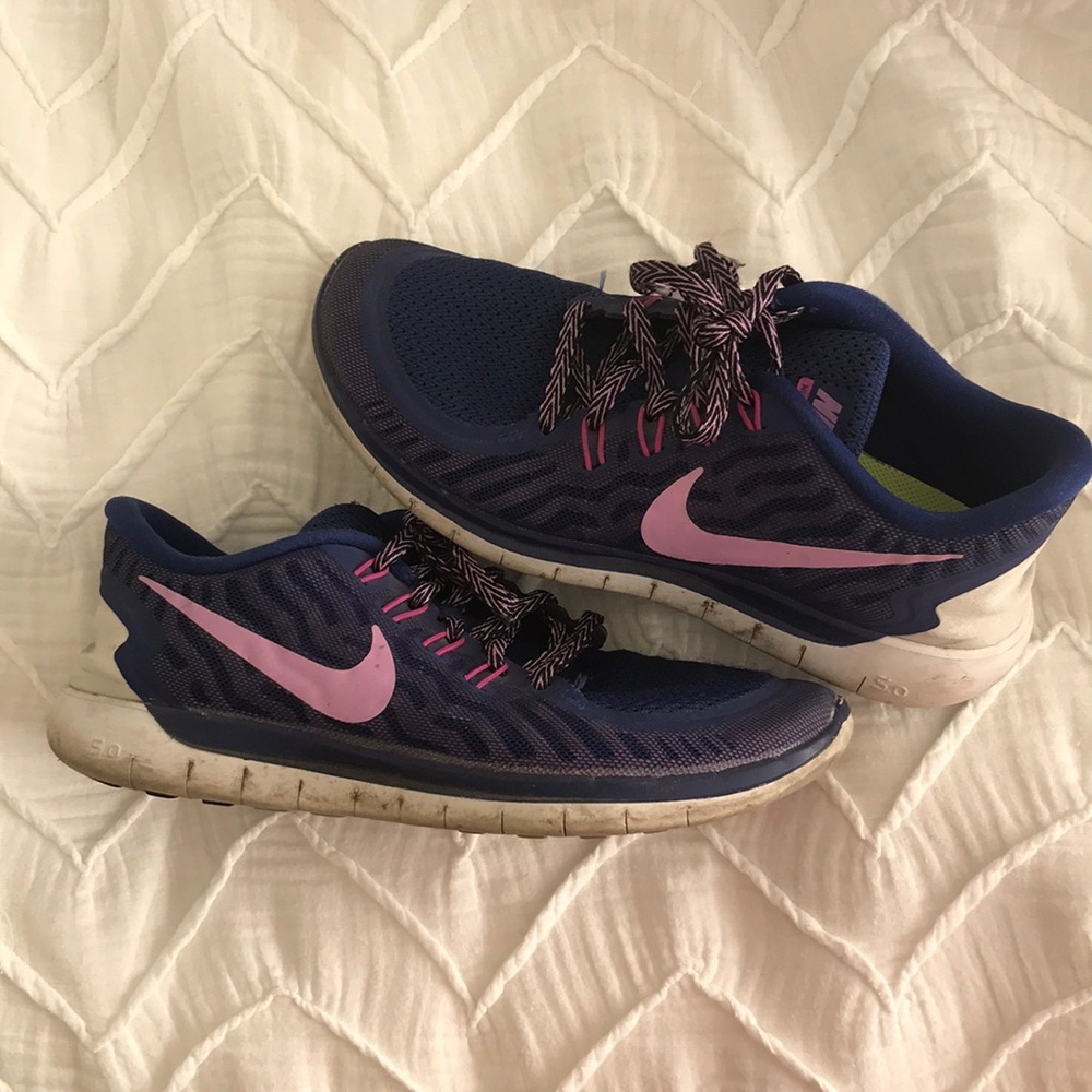 Purple Nike Sneakers